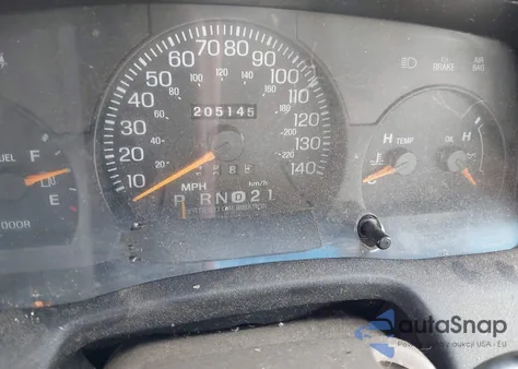 1997 Ford Crown Victoria Police Interceptor z USA, uszkodzony, nr VIN 2FALP71W4VX207848